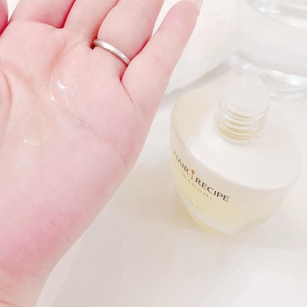 さらとろライスオイル(洗い流さないトリートメント)/WANOMI/ヘアオイルを使ったクチコミ(5枚目)