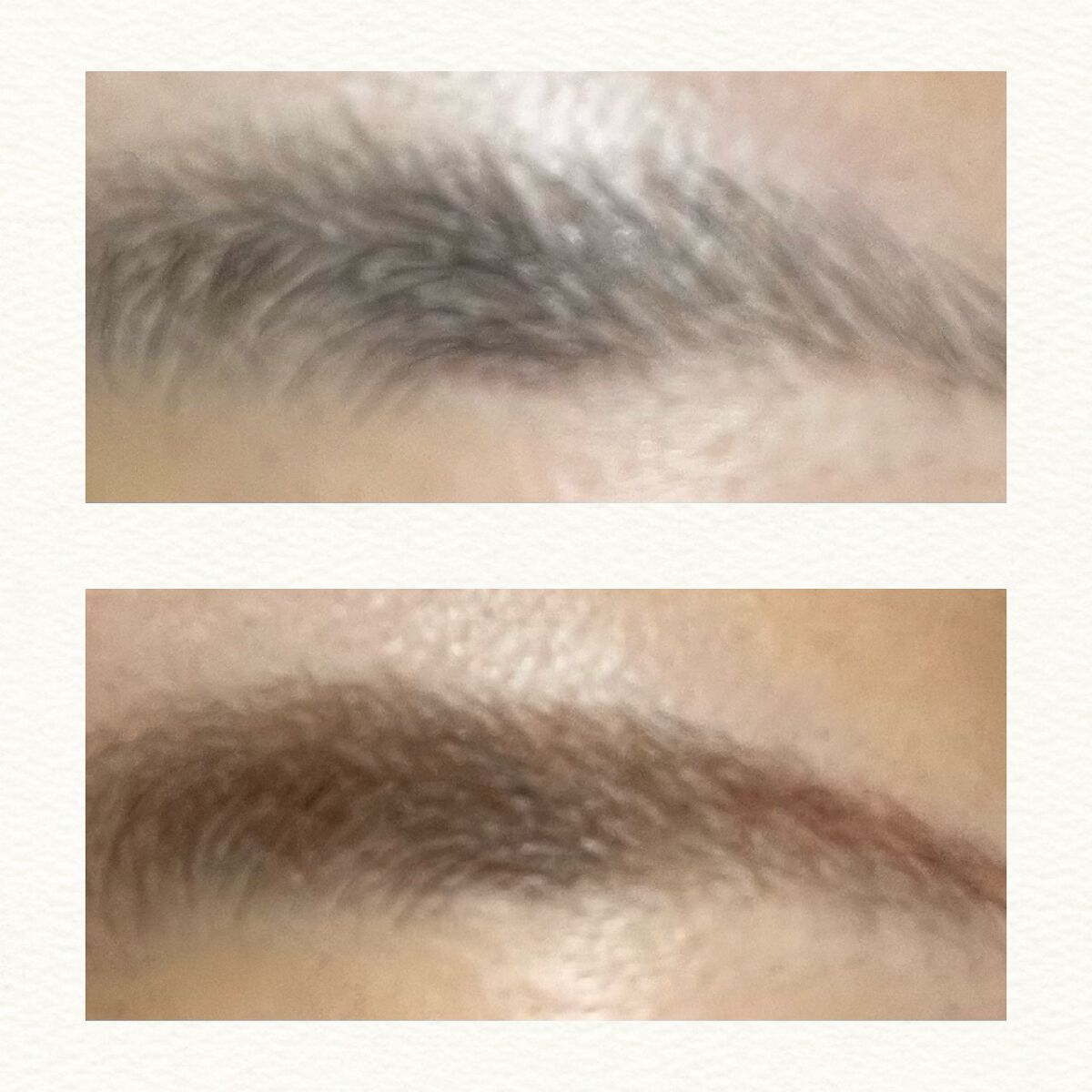 フィルム眉カラー/デジャヴュ/眉マスカラを使ったクチコミ（2枚目）