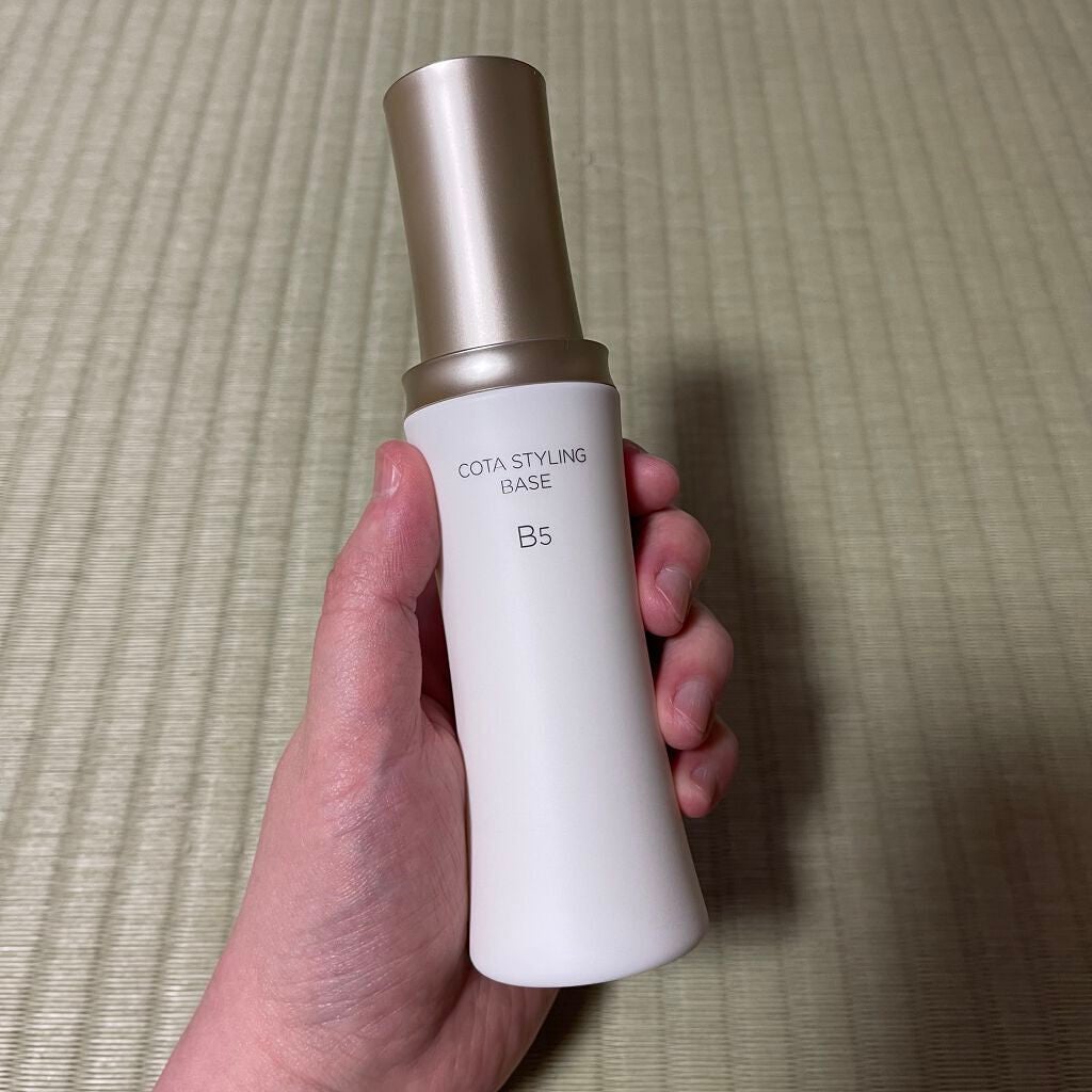 コタスタイリング ベース B7/コタ/ヘアオイルを使ったクチコミ(1枚目)