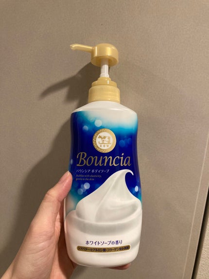 バウンシア ボディソープ ホワイトソープの香り/Bouncia/ボディソープを使ったクチコミ(1枚目)