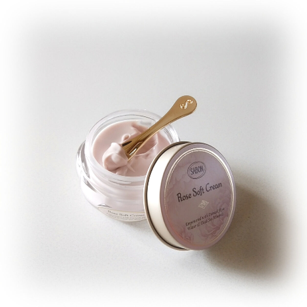 ローズソフトクリーム/SABON/フェイスクリームを使ったクチコミ（3枚目）