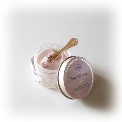 ローズソフトクリーム/SABON/フェイスクリームを使ったクチコミ(1枚目)