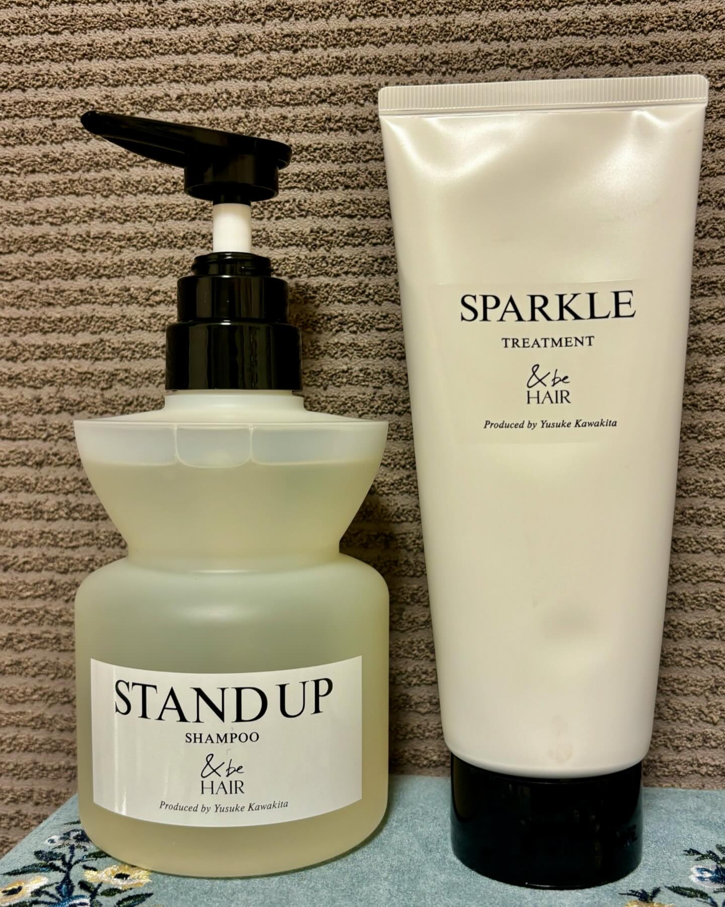 &be スタンドアップシャンプー/&be HAIR/市販シャンプーを使ったクチコミ（1枚目）