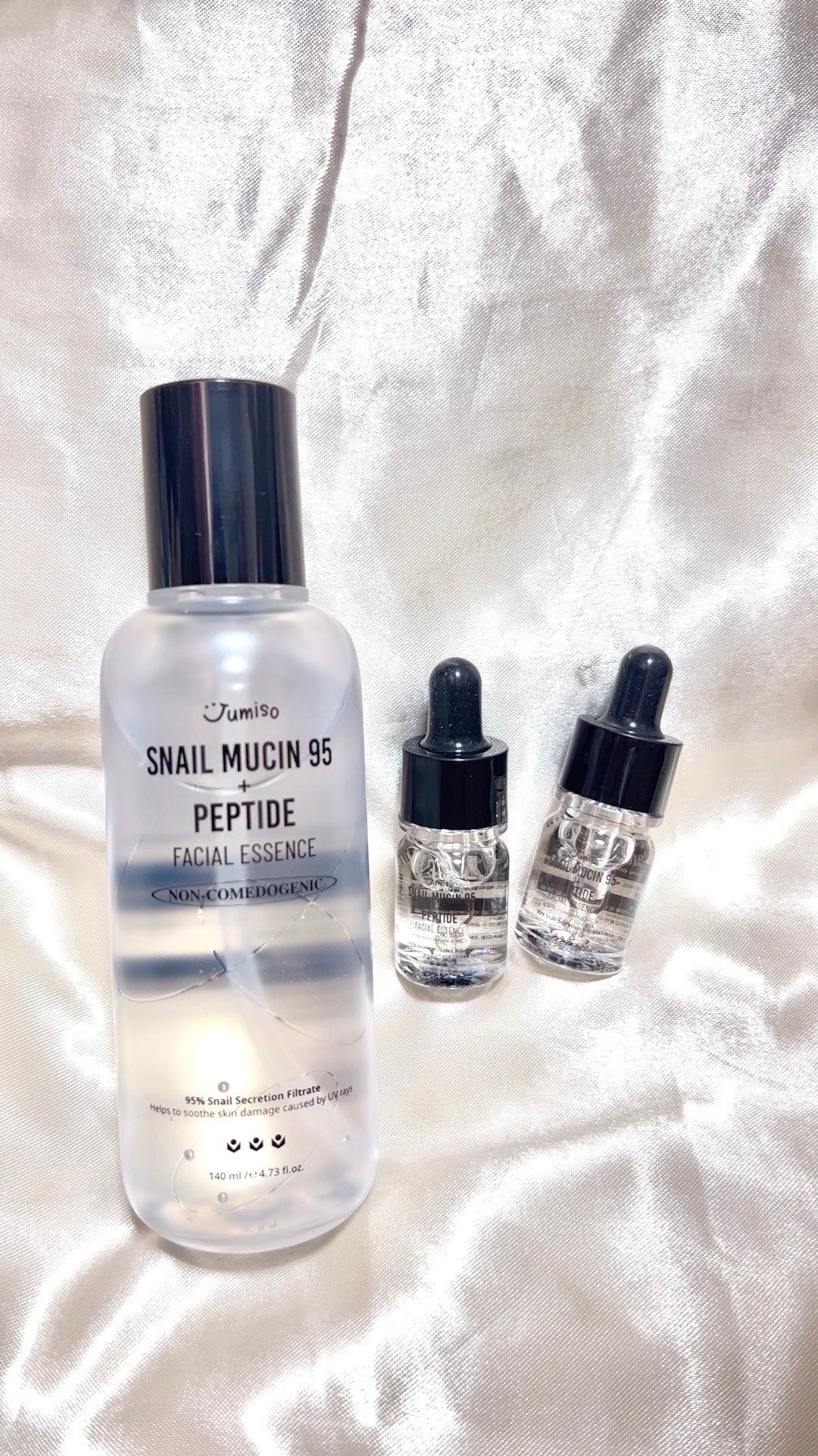 スネイルムチン95+ペプチドフェイシャルエッセンス/JUMISO/美容液を使ったクチコミ(4枚目)