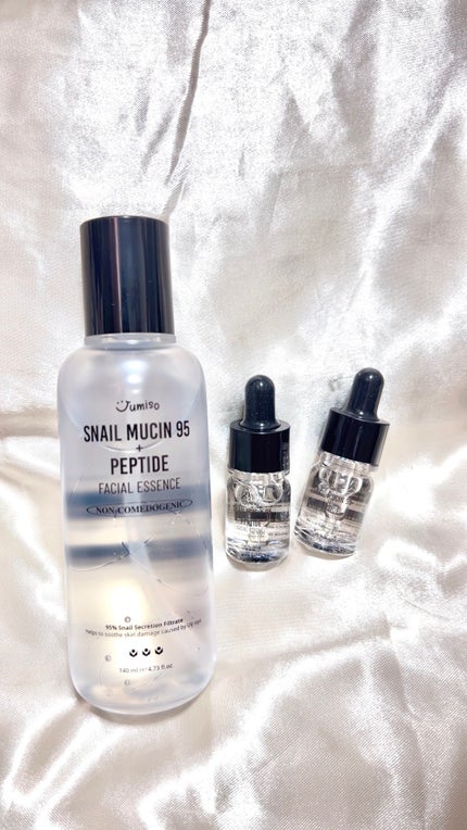 スネイルムチン95+ペプチドフェイシャルエッセンス/JUMISO/美容液を使ったクチコミ(4枚目)