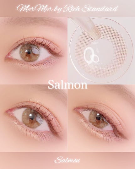 MerMer by RICH STANDARD/RICH STANDARD/カラーコンタクトレンズを使ったクチコミ(8枚目)