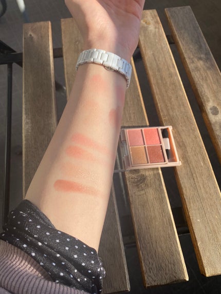 シルキースフレアイズ(マットタイプ)/キャンメイク/アイシャドウパレットを使ったクチコミ(5枚目)