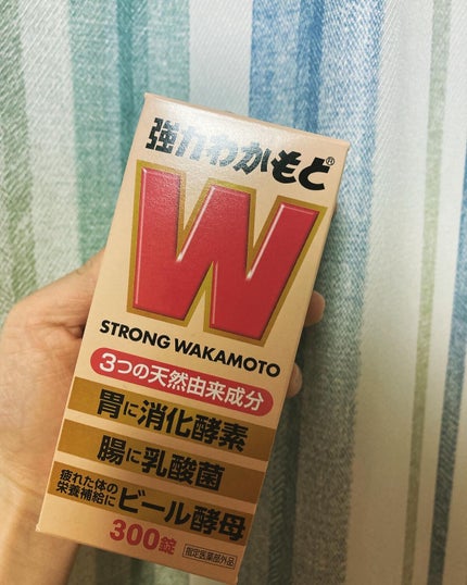 強力わかもと/わかもと製薬/健康サプリメントを使ったクチコミ(1枚目)
