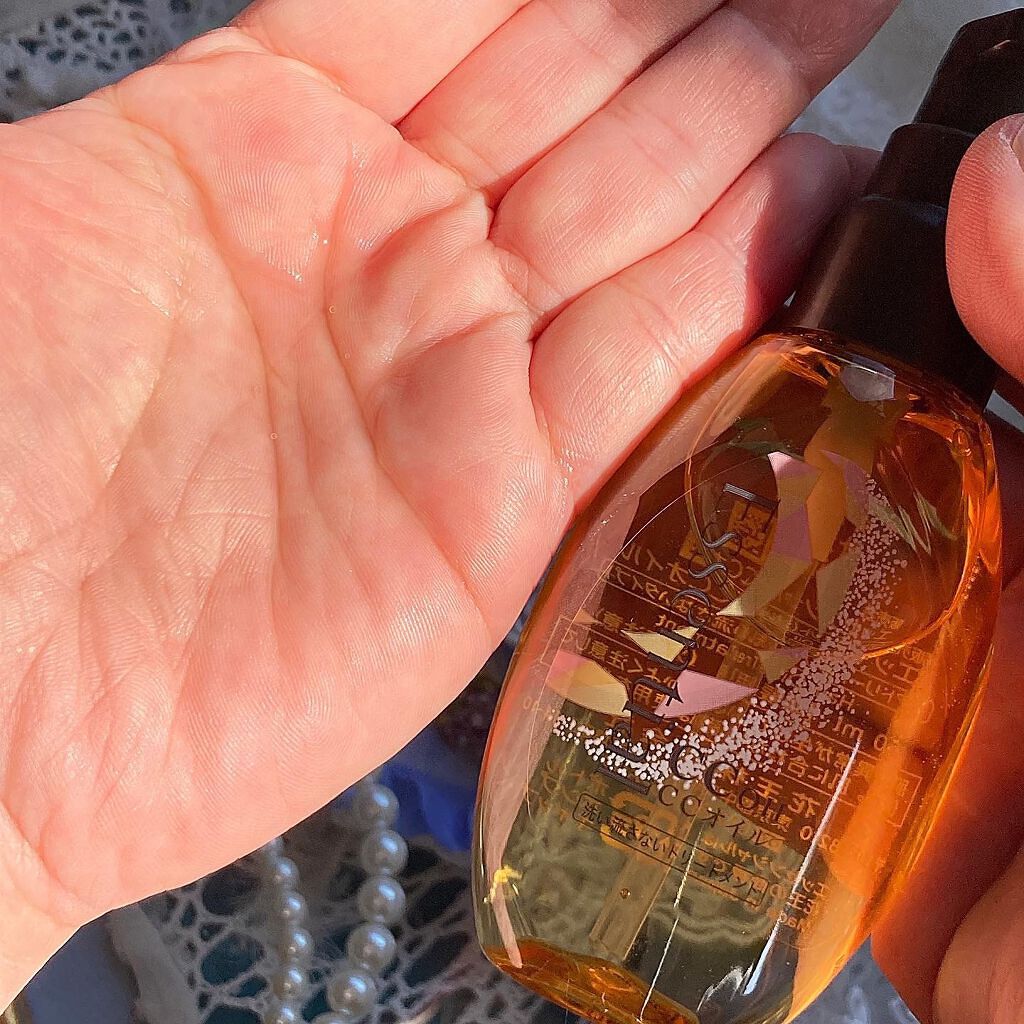 CCオイル/エッセンシャル/ヘアオイルを使ったクチコミ（3枚目）