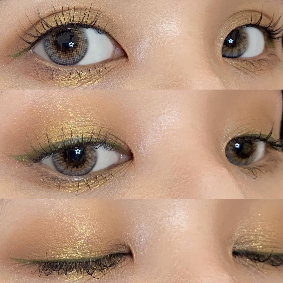 THE PALLET MIND/la peau de gem./アイシャドウパレットを使ったクチコミ（2枚目）