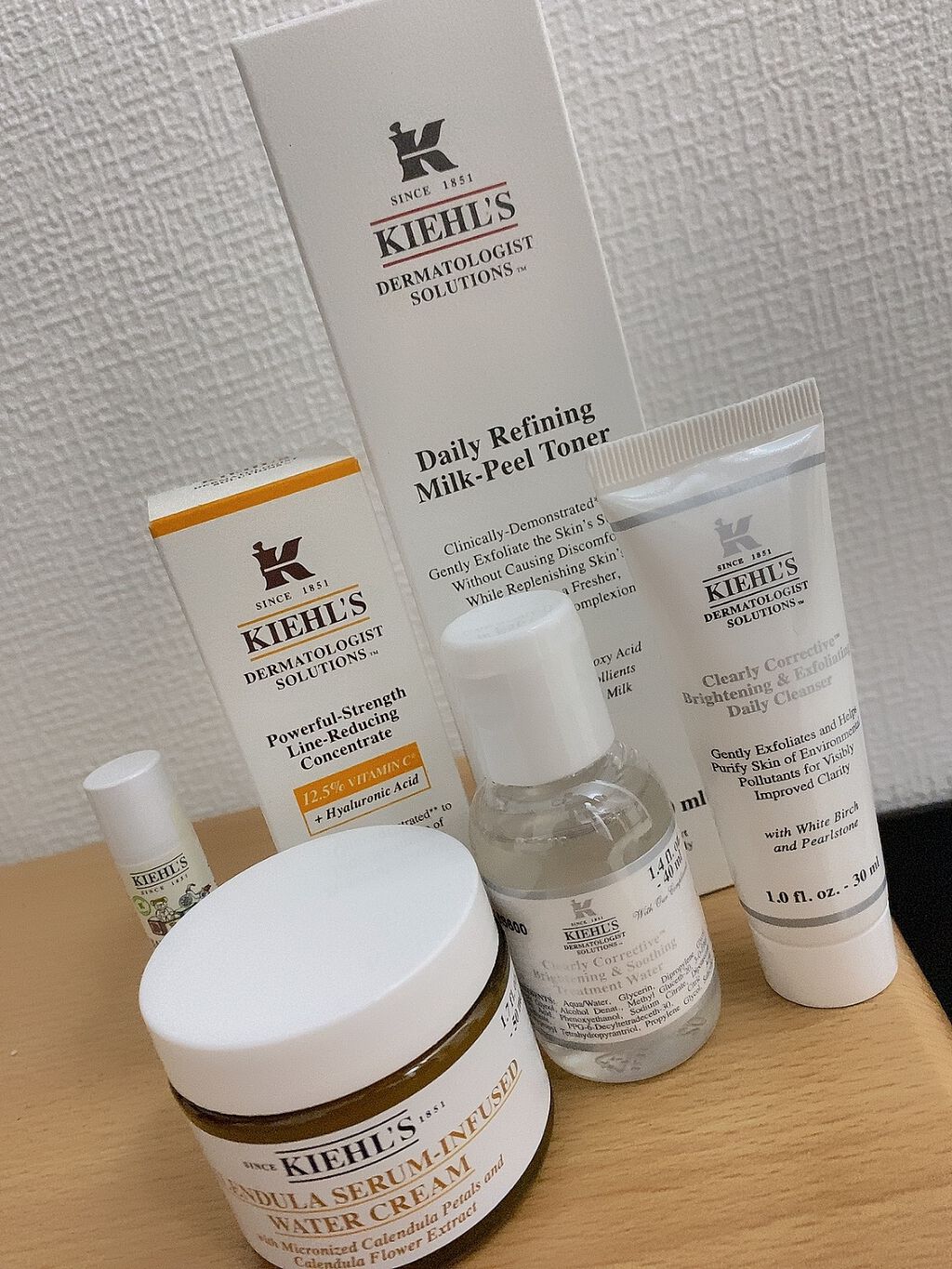 キールズ ウォータークリームCL 50ml/Kiehl's/フェイスクリームを使ったクチコミ（2枚目）