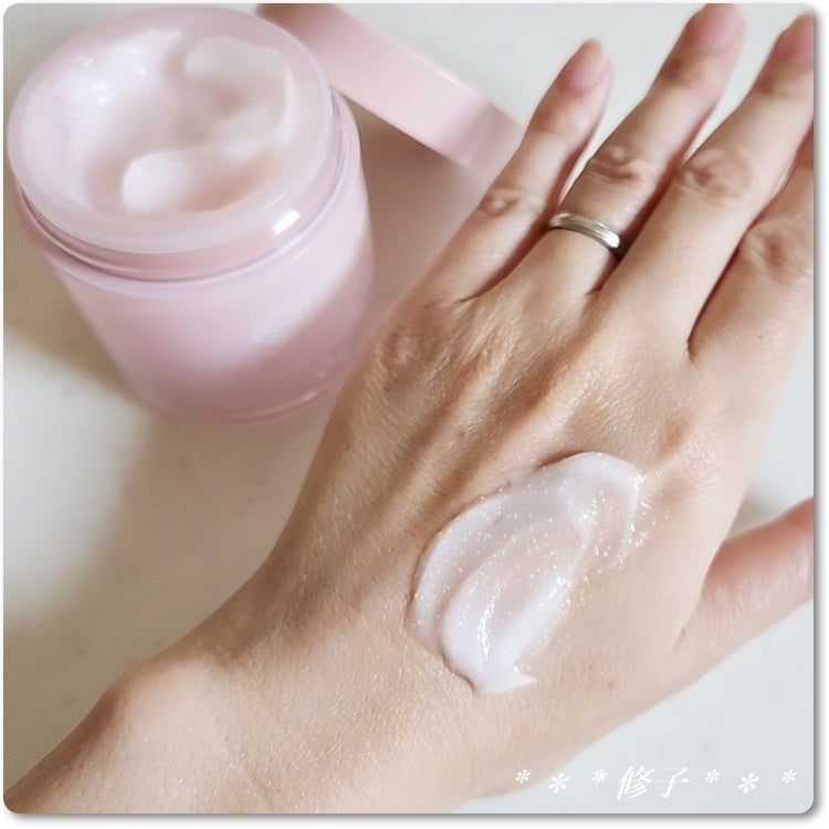 バウンシースリーピングマスク/LANEIGE/フェイスクリームを使ったクチコミ(2枚目)