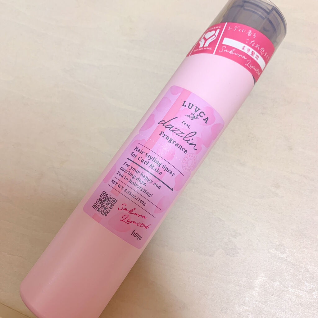 フレグランススプレー/LUVCA/ヘアスプレーを使ったクチコミ（1枚目）