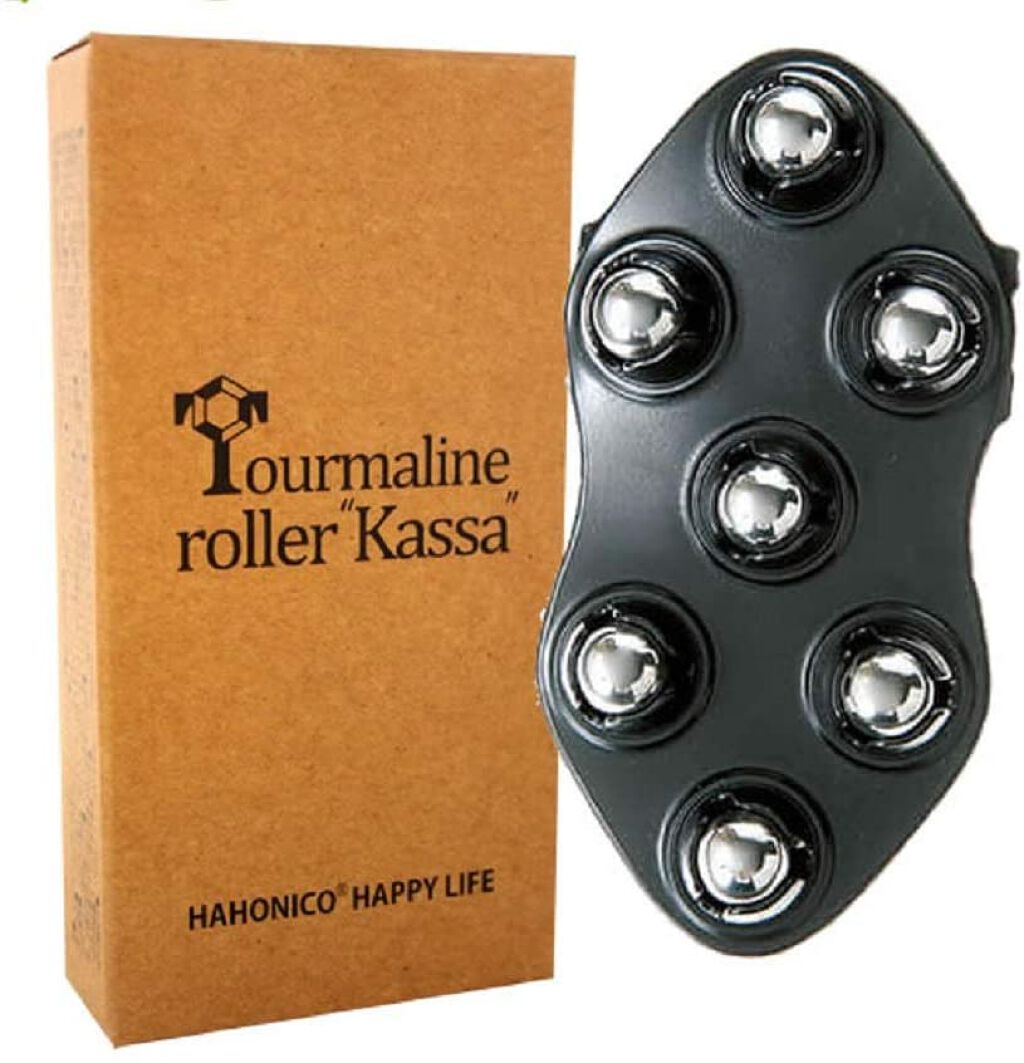 ハホニコハッピーライフ ハホニコプロ トルマリンローラー かっさ