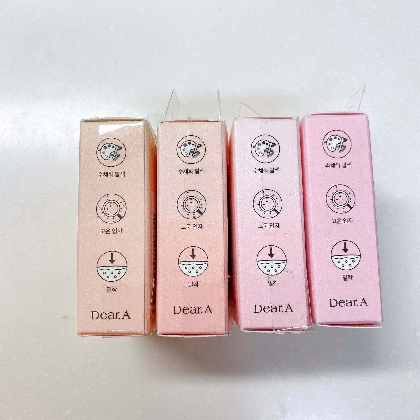 フラッフィーブラッシュ/Dear.A/パウダーチークを使ったクチコミ(8枚目)