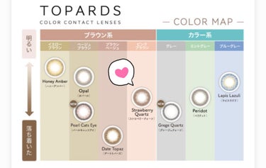 TOPARDS 1day/TOPARDS/ワンデー（１DAY）カラコンを使ったクチコミ（2枚目）