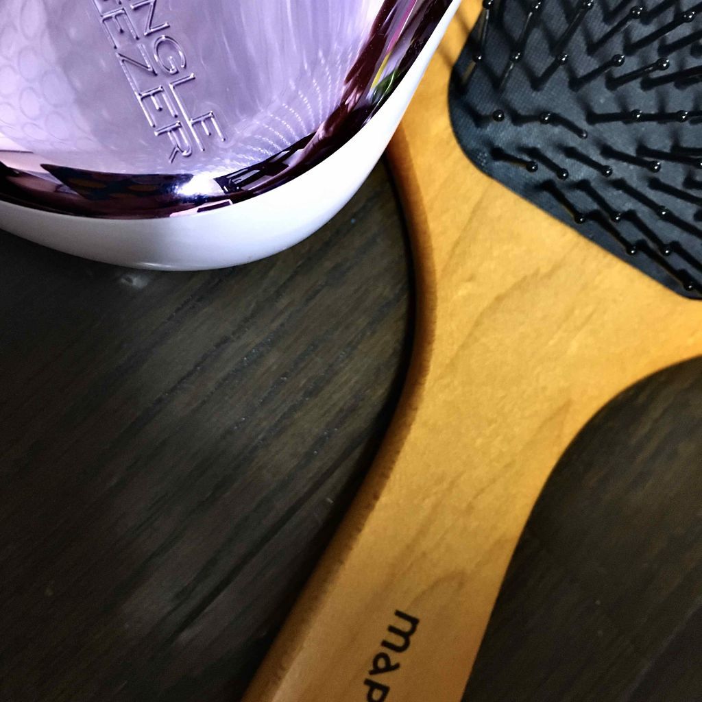 コンパクトスタイラー/TANGLE TEEZER/ヘアブラシを使ったクチコミ(1枚目)