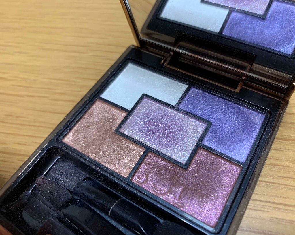 ジェミネイトアイズ/LUNASOL/アイシャドウパレットを使ったクチコミ(2枚目)