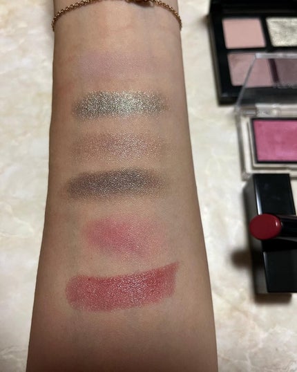 クロマティックス クワッド/shu uemura/アイシャドウパレットを使ったクチコミ(2枚目)