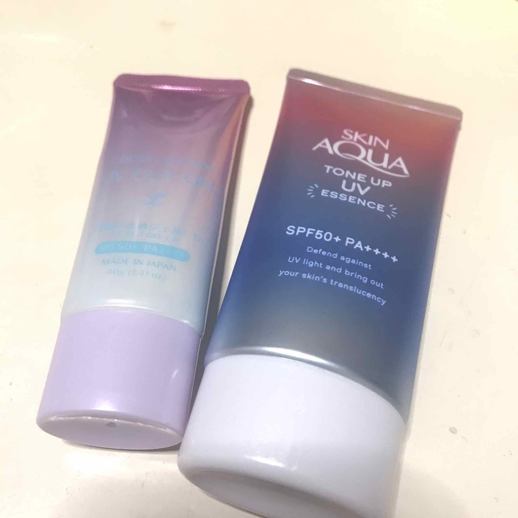 スキンアクア トーンアップUVエッセンス/スキンアクア/日焼け止めクリームを使ったクチコミ(1枚目)