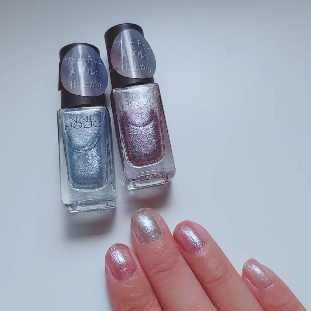 ネイルホリック Future Metal/ネイルホリック/マニキュアを使ったクチコミ(4枚目)