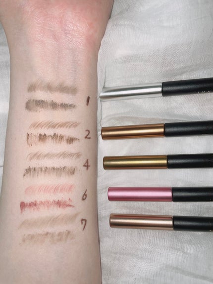 ブロウインク カラーティントデュオ/MAYBELLINE NEW YORK/眉ティントを使ったクチコミ(2枚目)