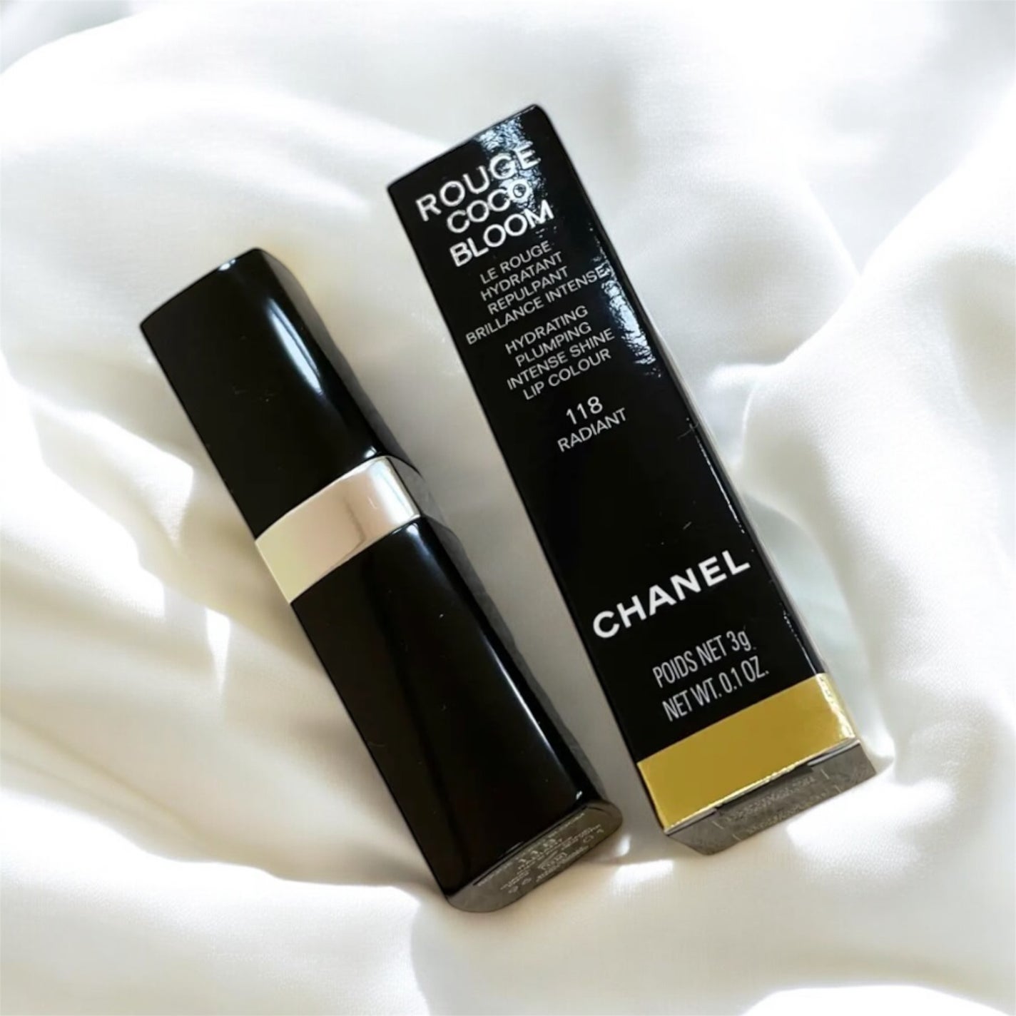 ルージュ ココ ブルーム /CHANEL/口紅を使ったクチコミ(2枚目)