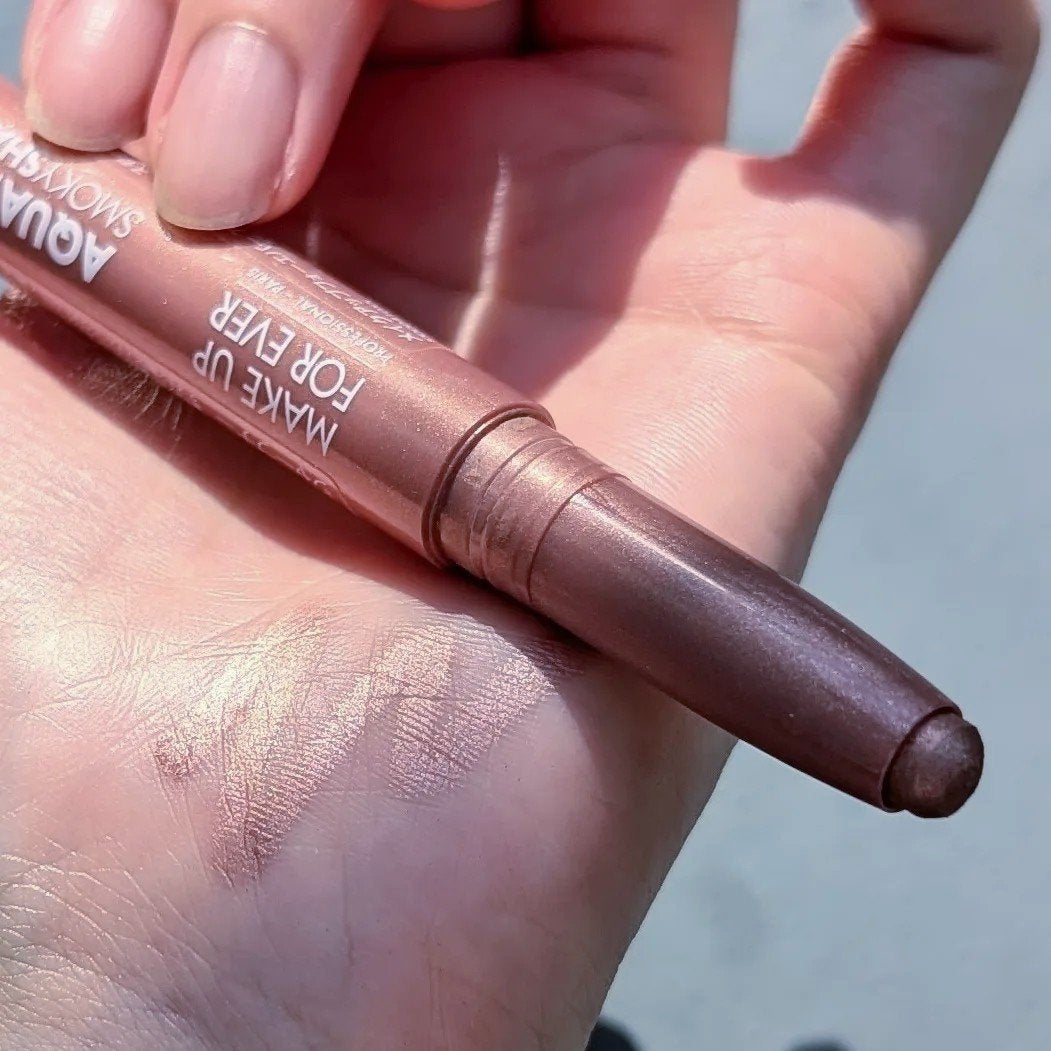 アクアレジスト スモーキーシャドウ/MAKE UP FOR EVER/スティックアイシャドウを使ったクチコミ(1枚目)