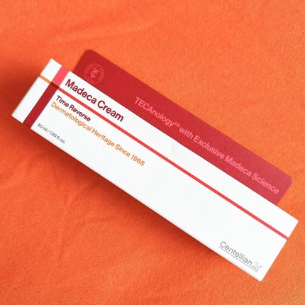 マデカクリームタイムリバース/センテリアン24/フェイスクリームを使ったクチコミ(6枚目)