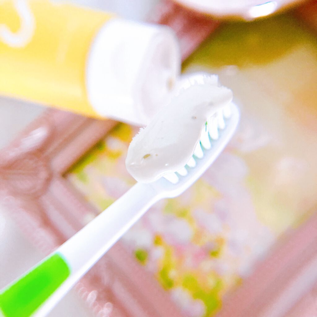 シローラクレイホワイトニング/Shirora/歯磨き粉を使ったクチコミ（3枚目）