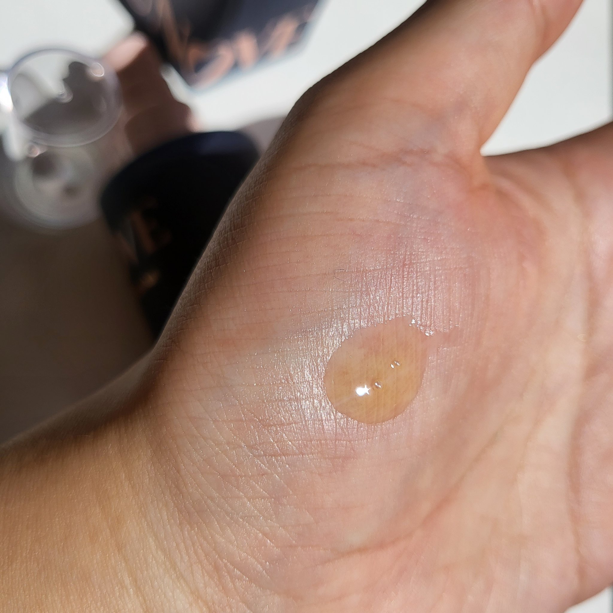 アノブ シルクオイルエッセンス/UNOVE/ヘアオイルを使ったクチコミ（3枚目）