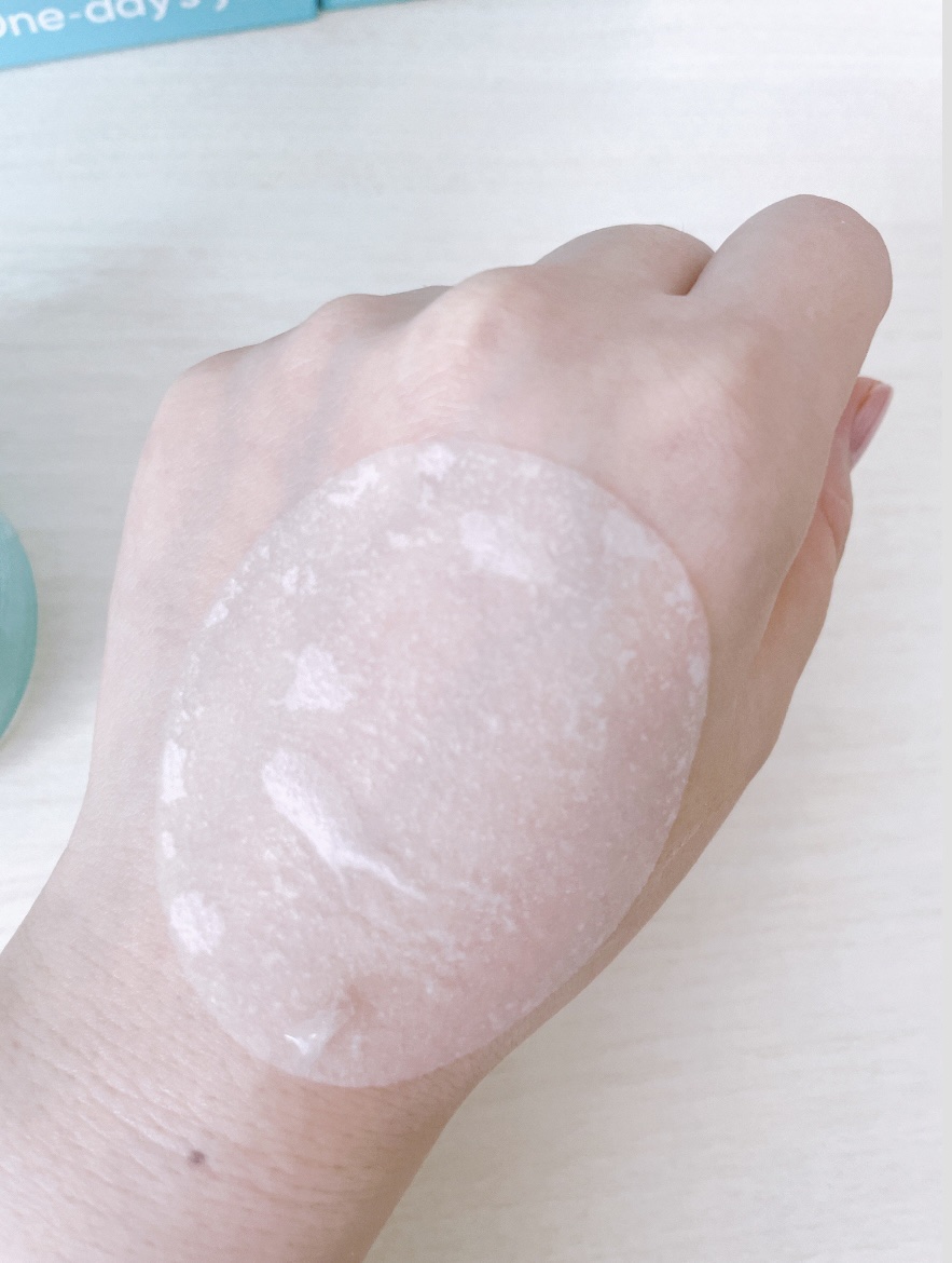 ヘルプミー! アイスクーリングパッド/One-day's you/トナーパッドを使ったクチコミ（3枚目）