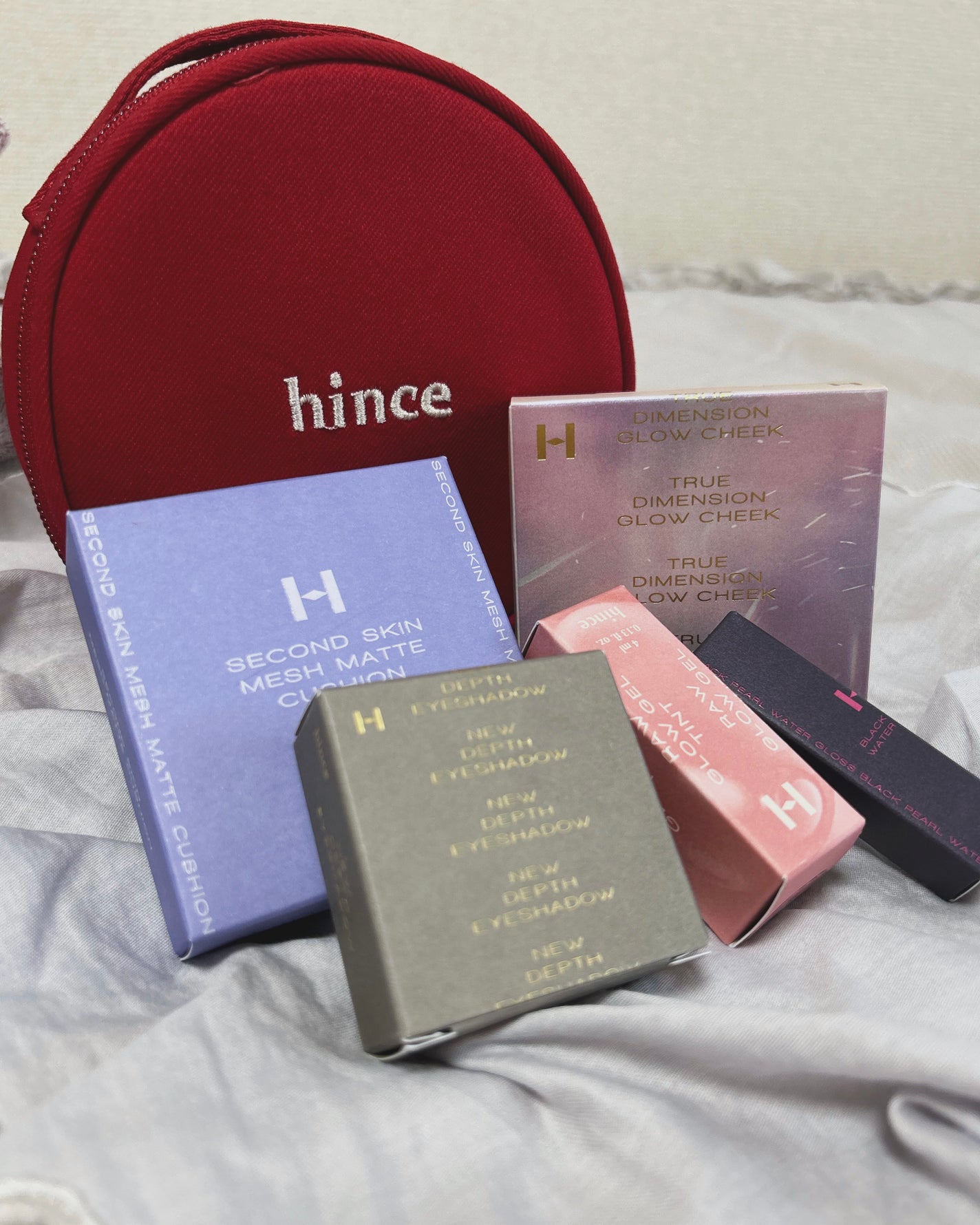 トゥルーディメンショングロウチーク/hince/パウダーチークを使ったクチコミ(1枚目)