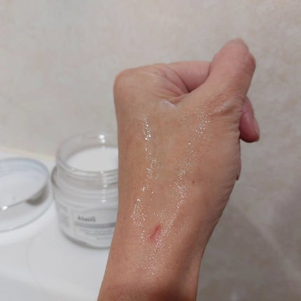 フレッシュリージュースドビタミンEマスク(90g)/Klairs/フェイスクリームを使ったクチコミ(4枚目)