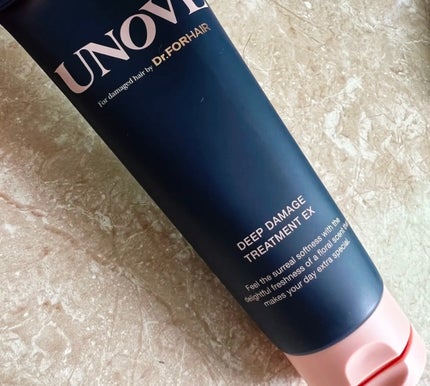 ディープダメージトリートメントEX/UNOVE/洗い流すヘアトリートメントを使ったクチコミ(2枚目)