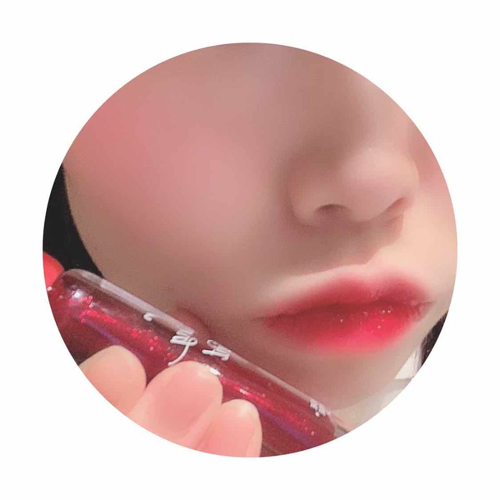 ディアダーリン ウォータージェルティント/ETUDE/リップティントを使ったクチコミ(2枚目)