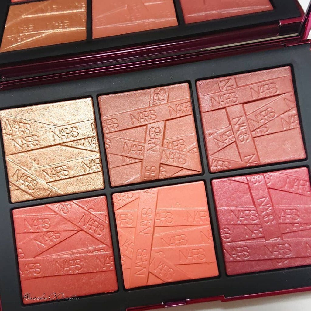 ハイプロファイル チークパレット/NARS/パウダーチークを使ったクチコミ(3枚目)
