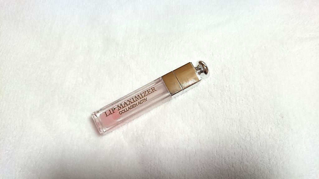 【旧】ディオール アディクト リップ マキシマイザー/Dior/リップグロスを使ったクチコミ（1枚目）