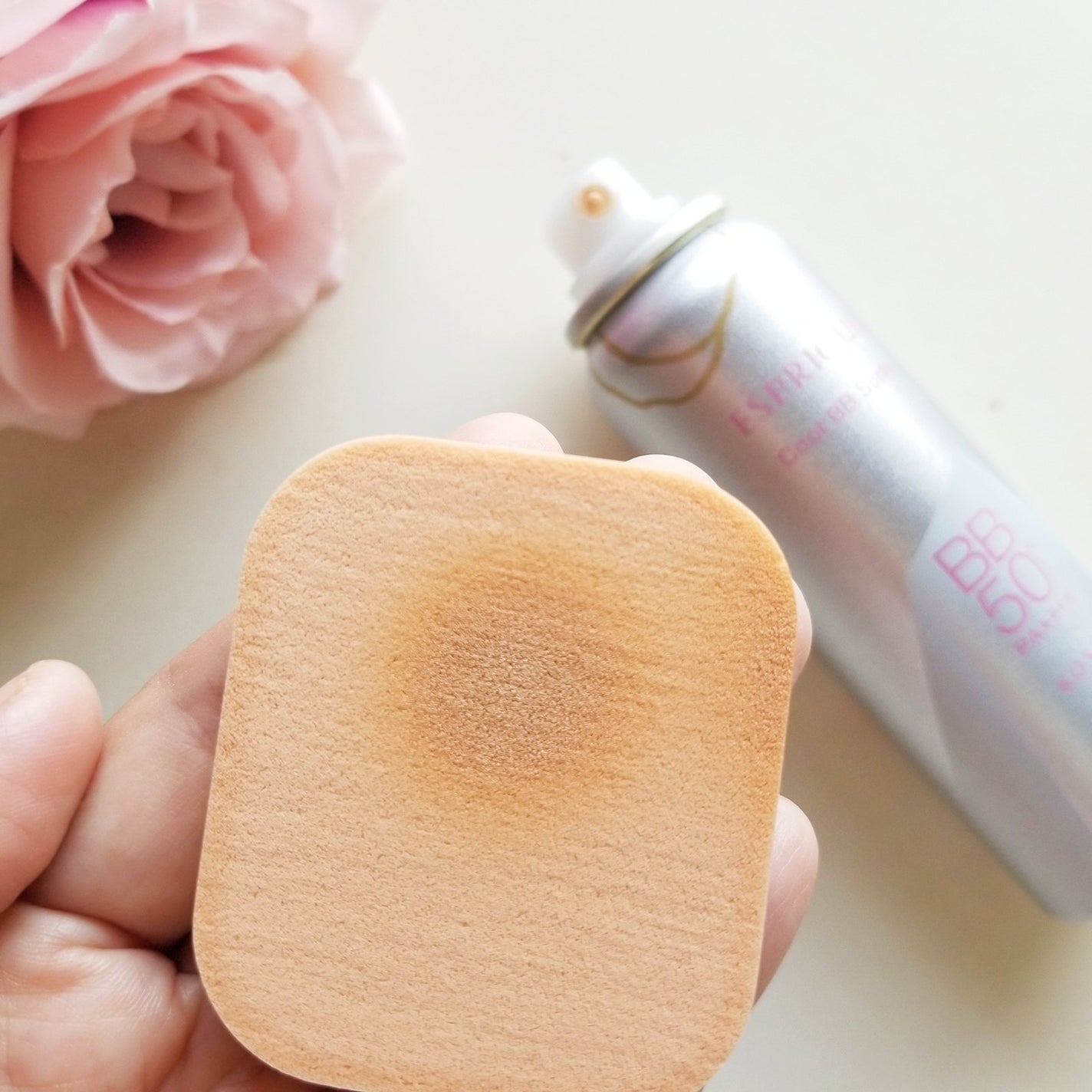 冷感タッチ BBスプレー UV 50 W/ESPRIQUE/BBクリームを使ったクチコミ(4枚目)