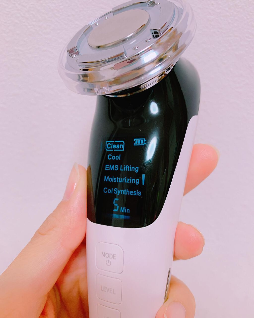 多機能温冷美顔器/ANLAN/美顔器・マッサージを使ったクチコミ（3枚目）