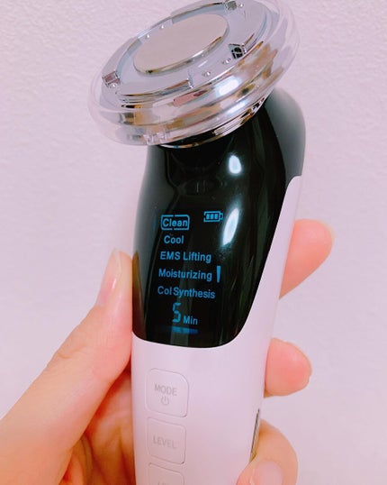 多機能温冷美顔器/ANLAN/美顔器・マッサージを使ったクチコミ(3枚目)