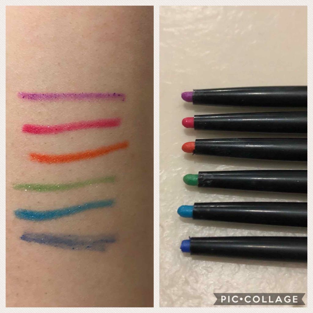 カラーアイライナー/キャンドゥ/ペンシルアイライナーを使ったクチコミ(2枚目)