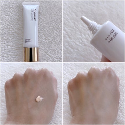 ライトフィット ハーフグロウ クッションファンデーション/Enamor/クッションファンデーションを使ったクチコミ(2枚目)