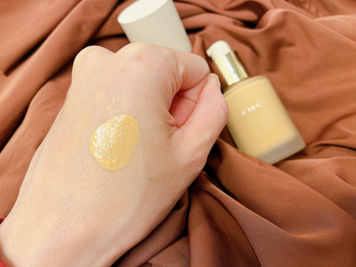 RMK リクイドファンデーション フローレスカバレッジ/RMK/リキッドファンデーションを使ったクチコミ（3枚目）
