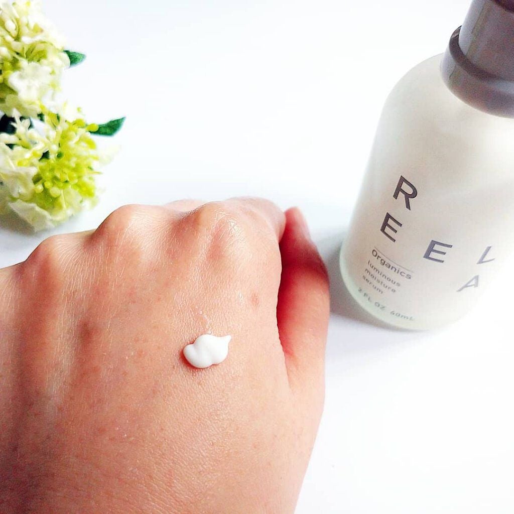 ルミナス モイスチャーセラム/REELA Organics/美容液を使ったクチコミ(2枚目)
