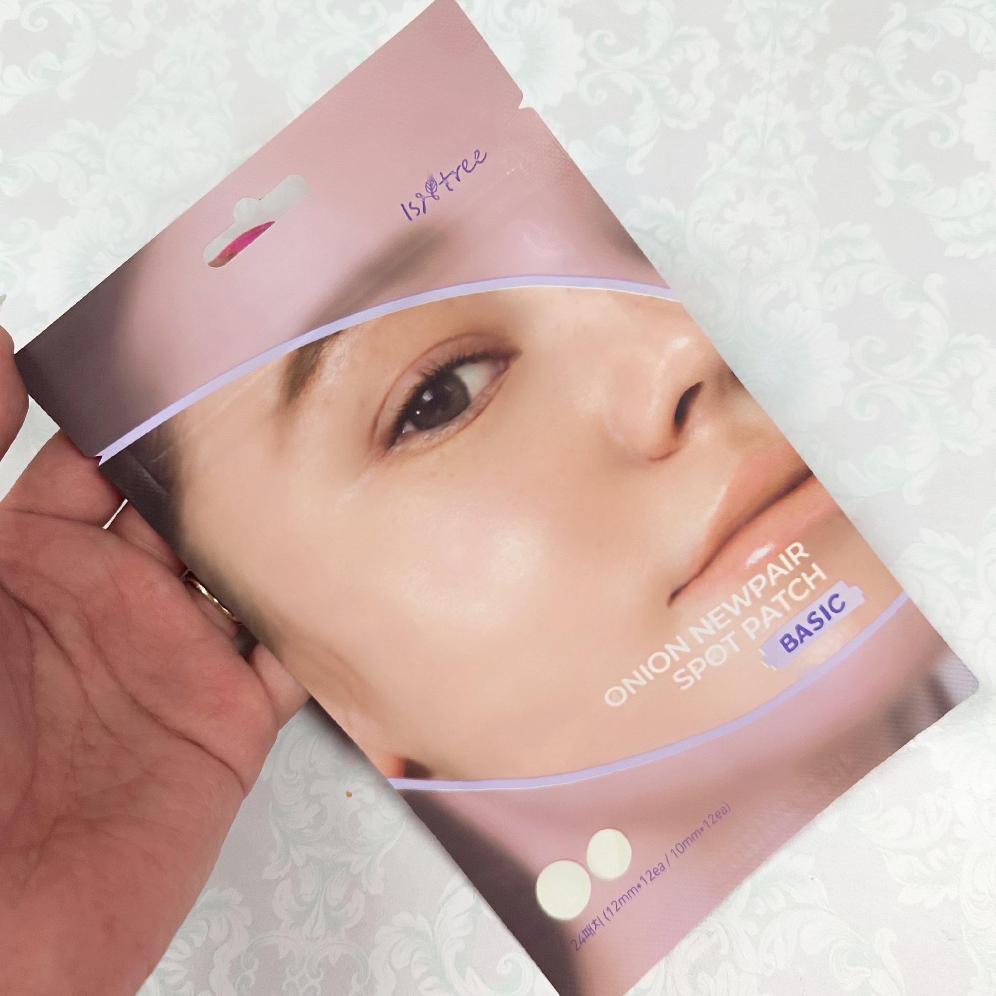 オニオン ニューペア スポットパッチ ベーシック/Isntree/にきびパッチを使ったクチコミ（2枚目）