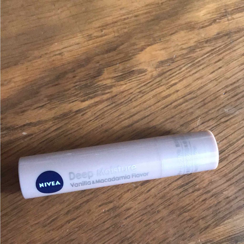 ニベア ディープモイスチャーリップ/ニベア/リップクリームを使ったクチコミ(1枚目)