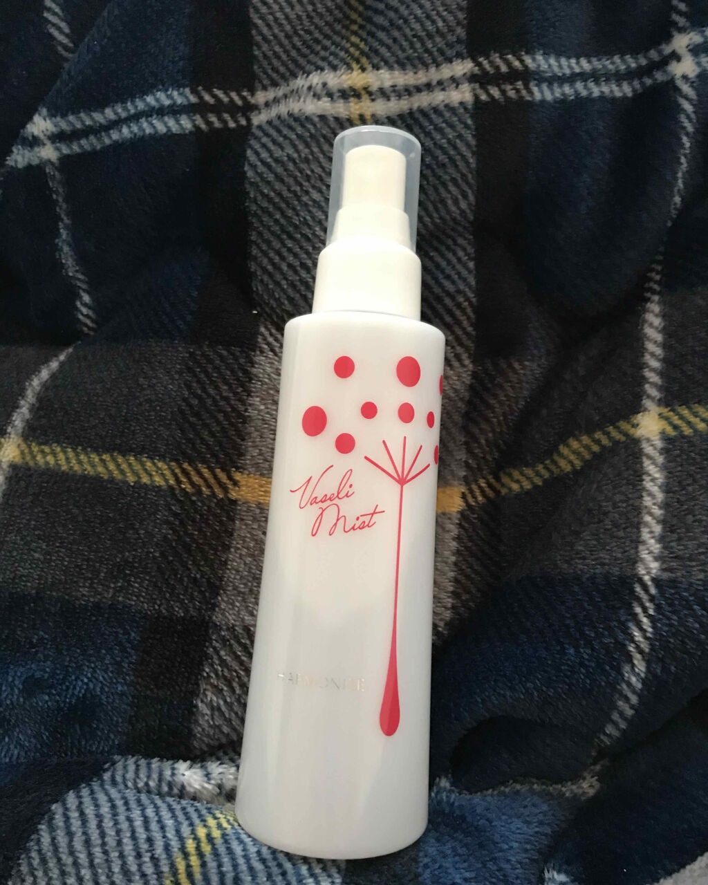 ハーモナイズワセリミスト/黒龍堂/ミスト状化粧水を使ったクチコミ（1枚目）