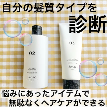 モイストソフナー 02オイリースカルプ/Sorule/市販シャンプーを使ったクチコミ(1枚目)