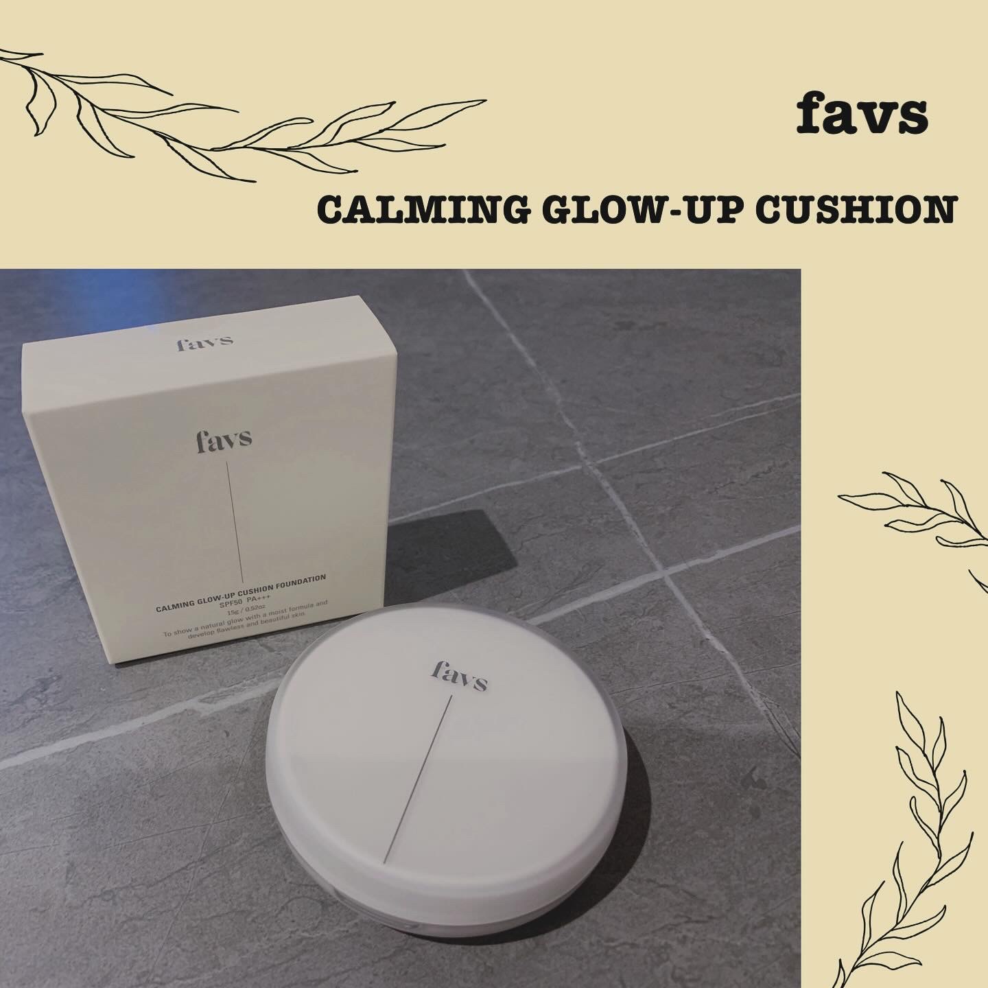 カーミンググロウアップクッションファンデーション/favs/リキッドファンデーションを使ったクチコミ（1枚目）